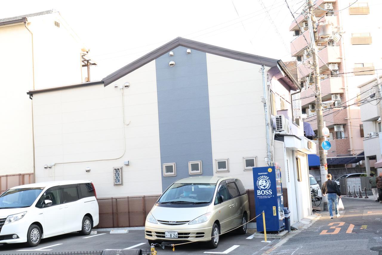 Hotel M&W House Osaka Exterior foto